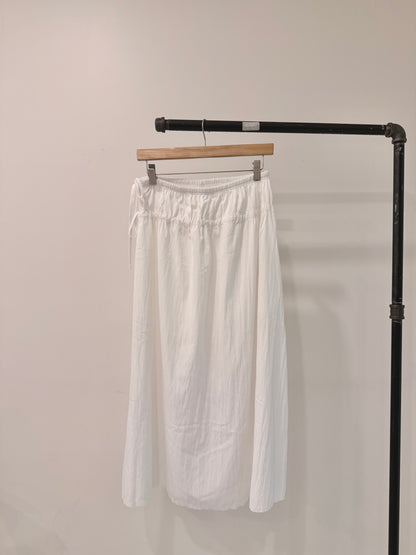 SABLE Drawstring skirt