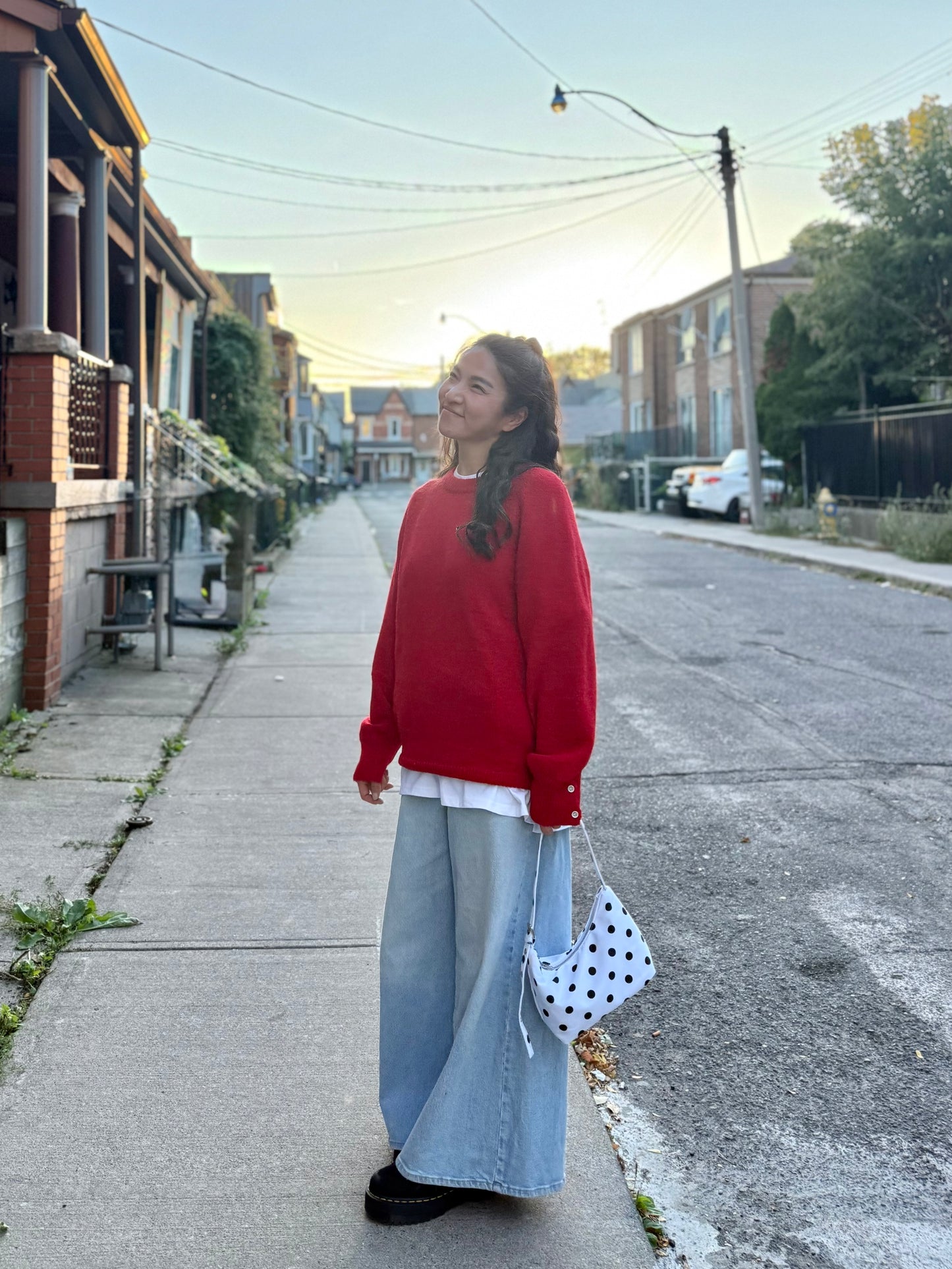 MUNAN Oversized sweater