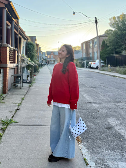 MUNAN Oversized sweater