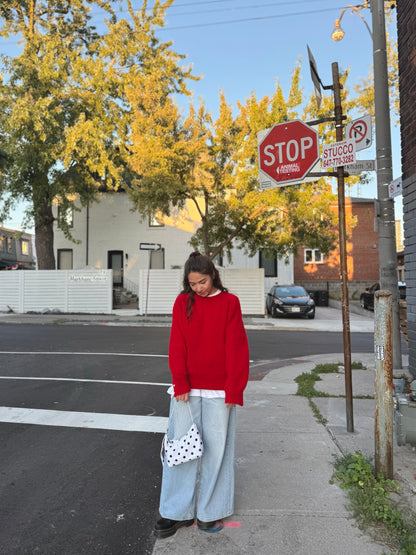 MUNAN Oversized sweater