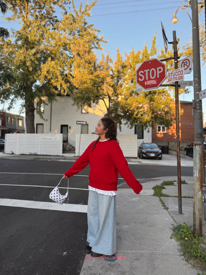 MUNAN Oversized sweater