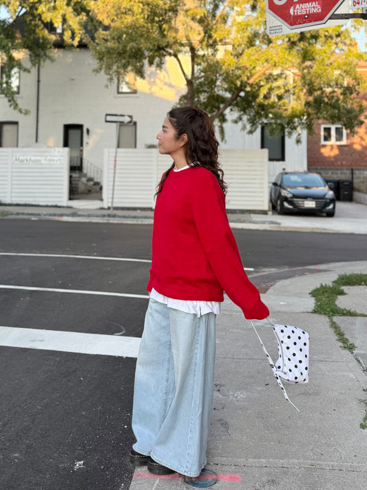 MUNAN Oversized sweater