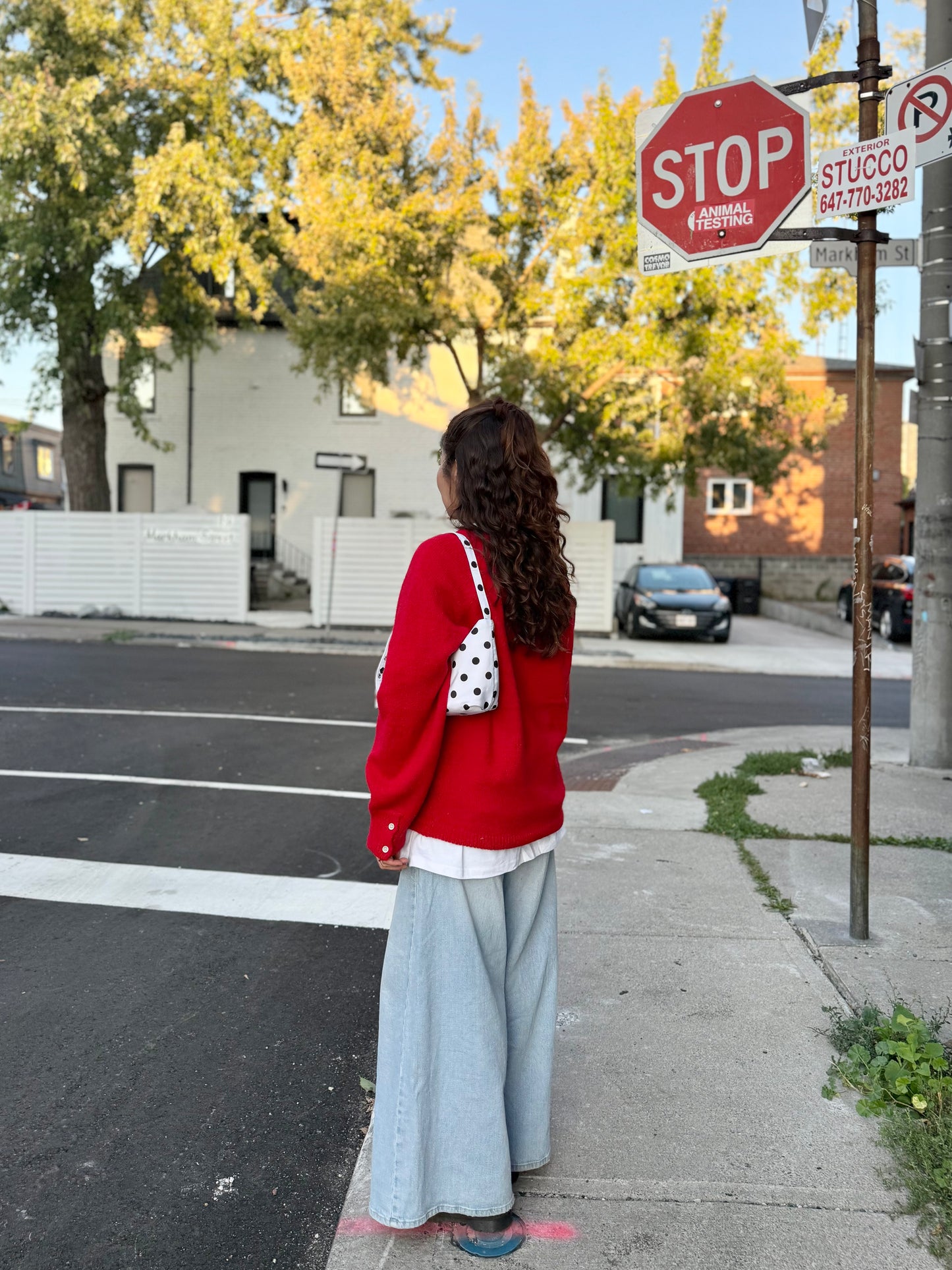 MUNAN Oversized sweater