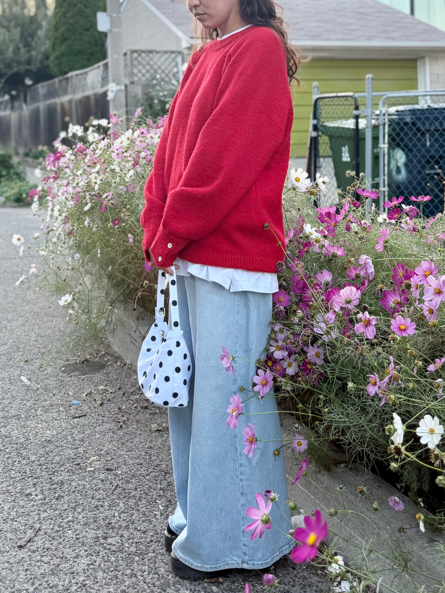 MUNAN Oversized sweater