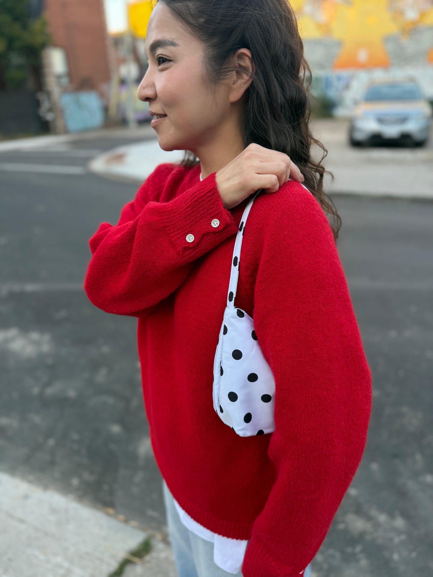 MUNAN Oversized sweater