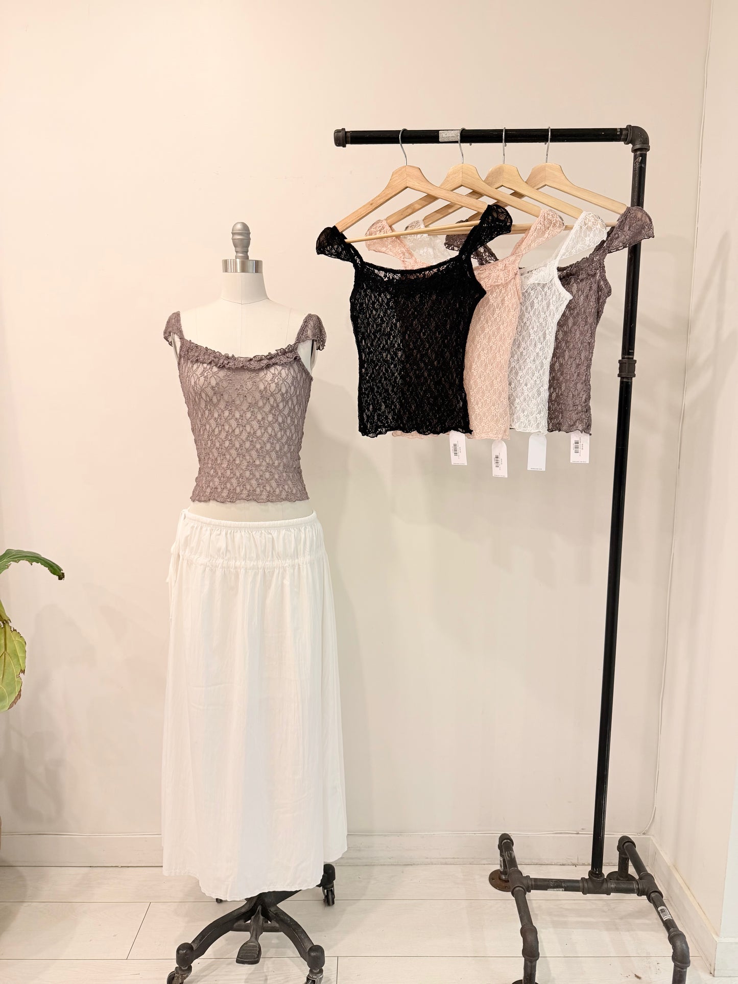 ADELINE Lace top
