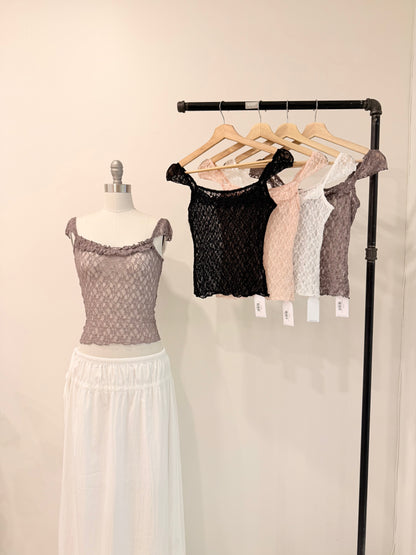 ADELINE Lace top