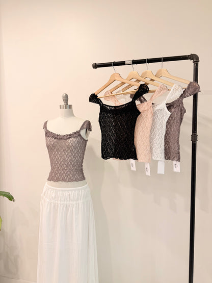 ADELINE Lace top