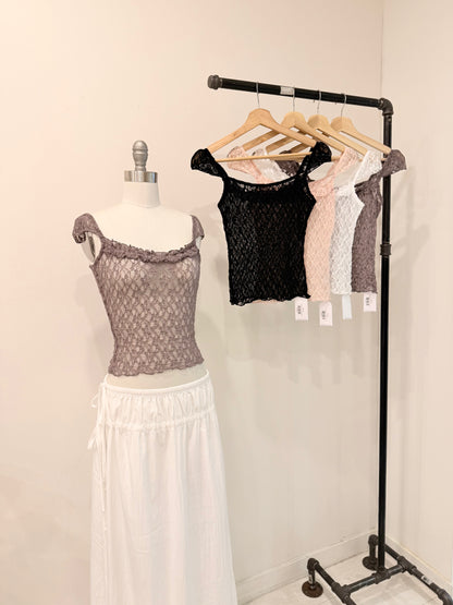ADELINE Lace top