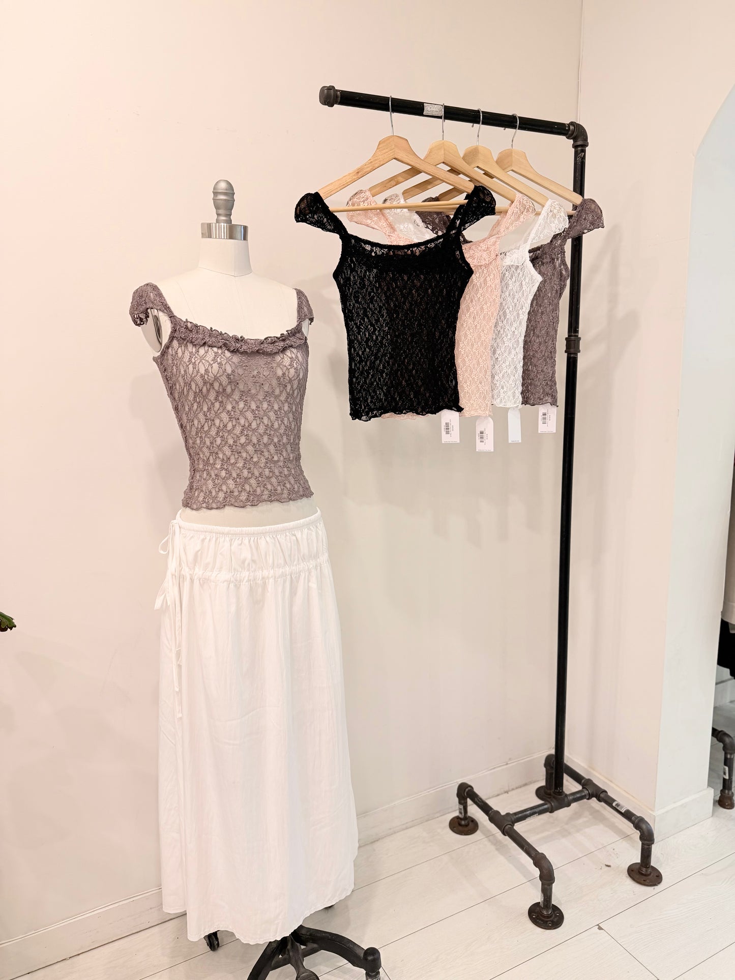 ADELINE Lace top