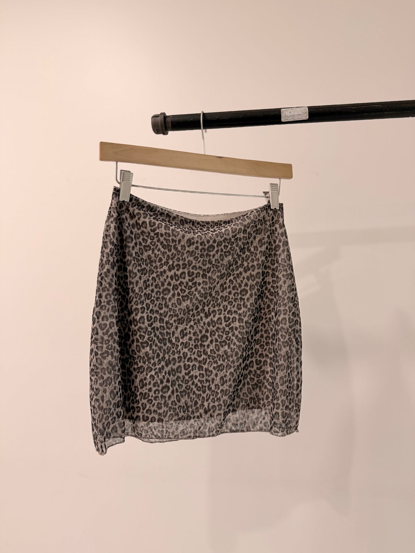 MAISIE Leopard skirt