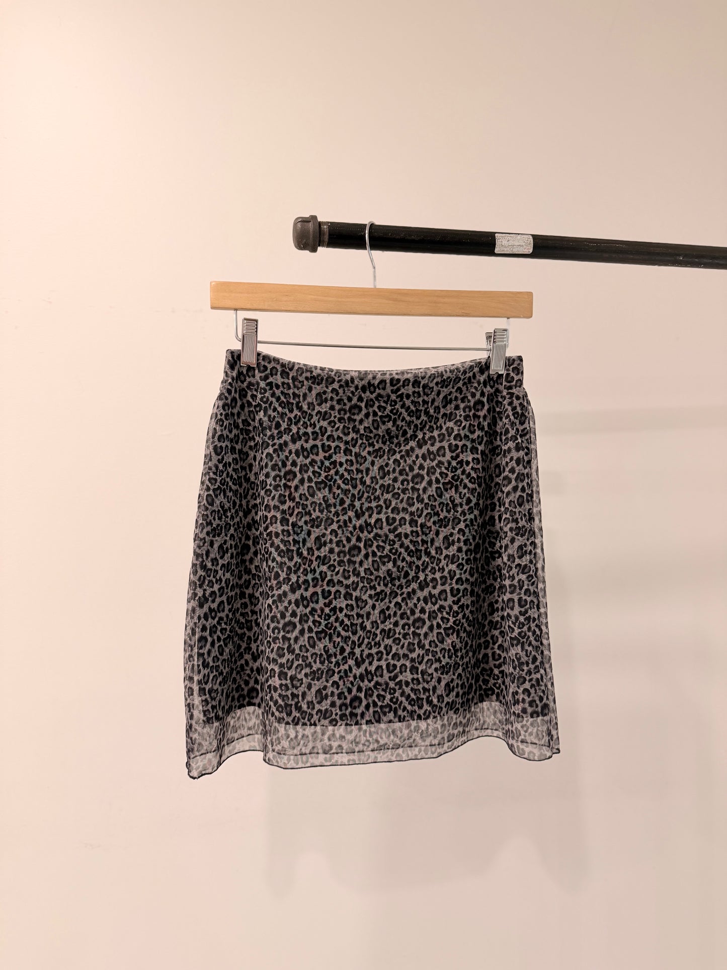 MAISIE Leopard skirt