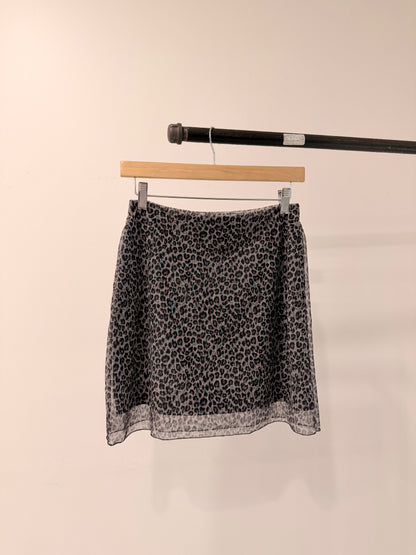 MAISIE Leopard skirt