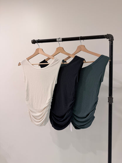 FRANKIE Ruched top
