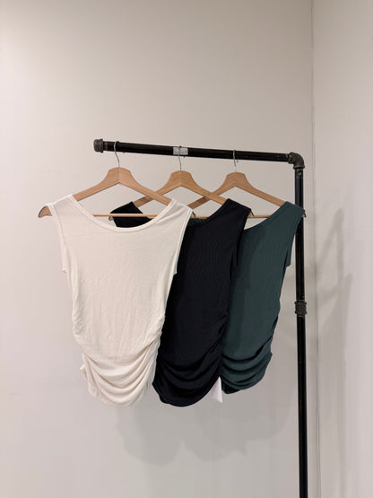 FRANKIE Ruched top