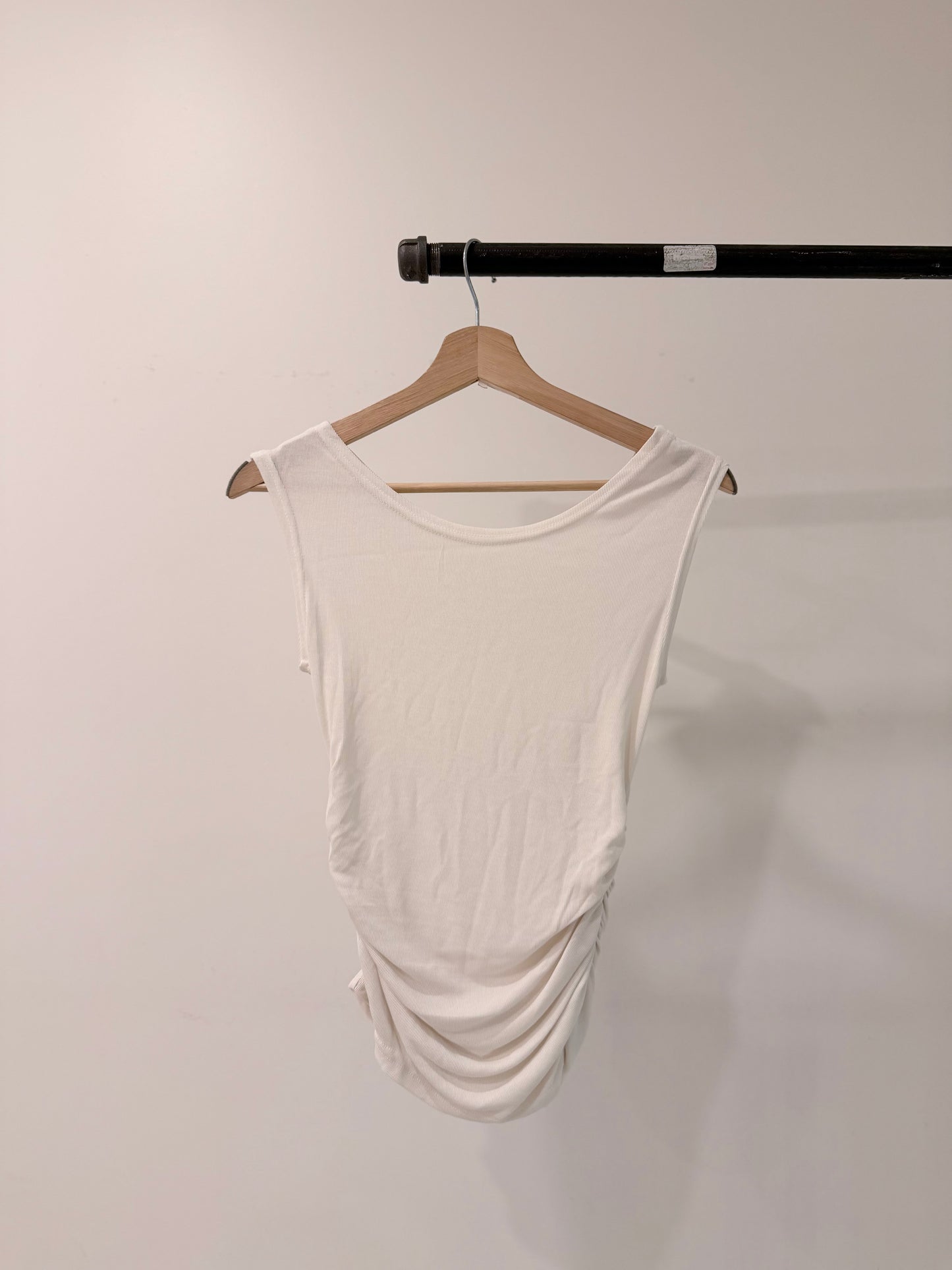FRANKIE Ruched top