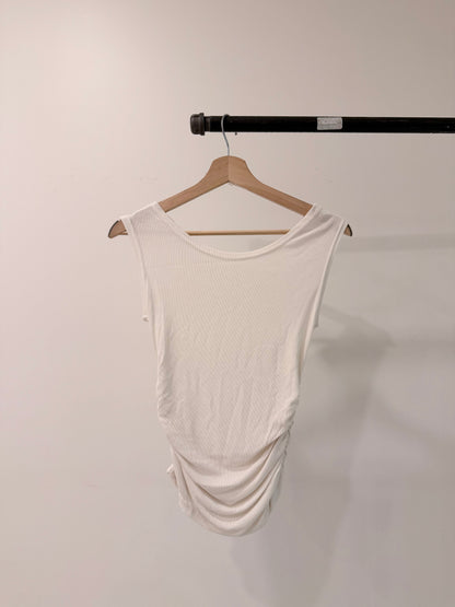 FRANKIE Ruched top