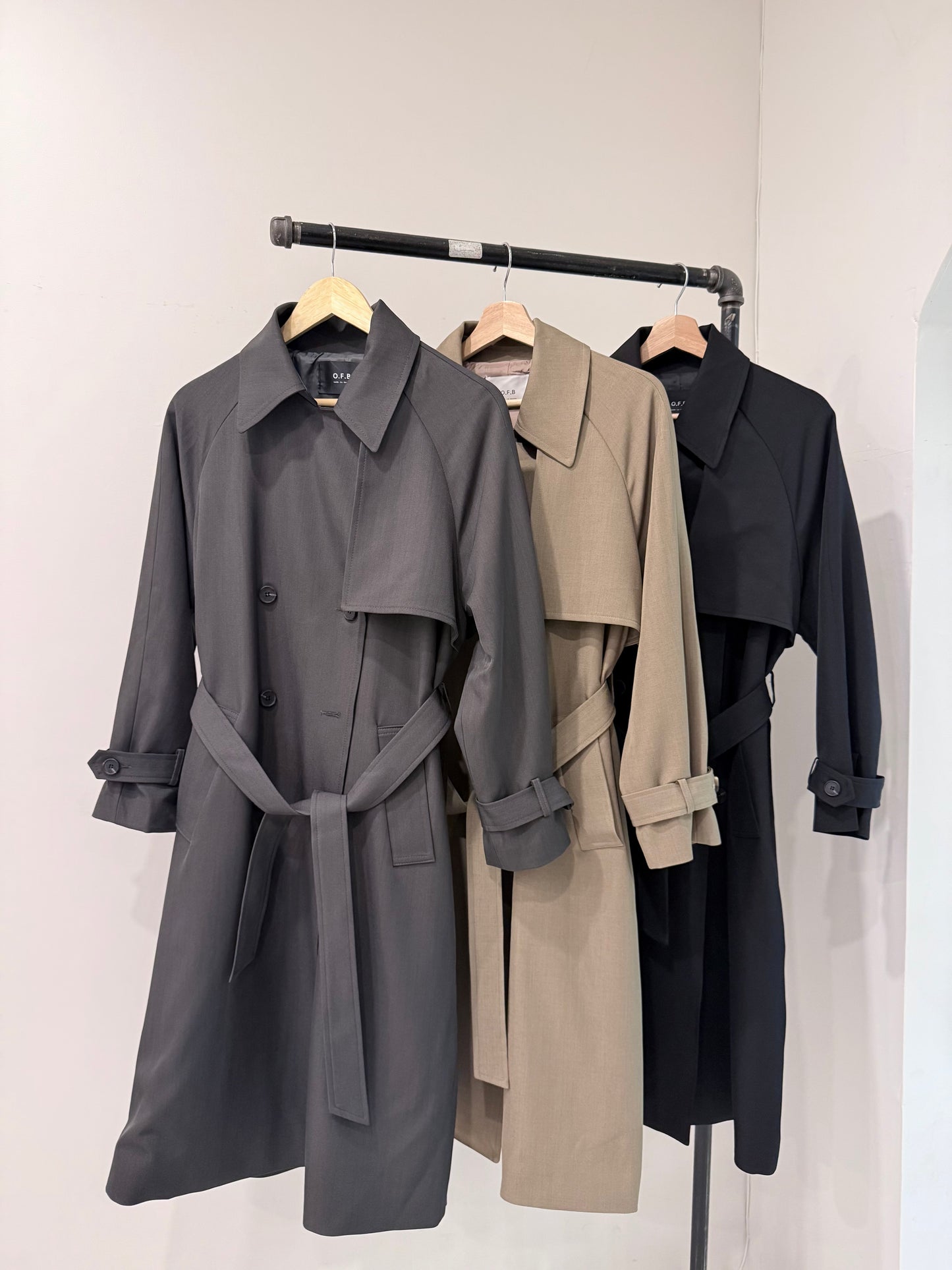 HATTIE Long trench
