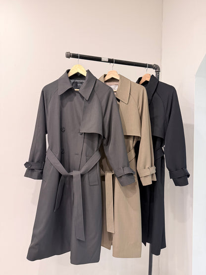 HATTIE Long trench