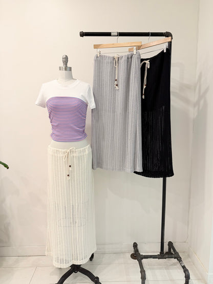 TALIA Crochet skirt