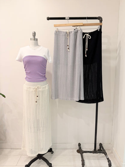 TALIA Crochet skirt