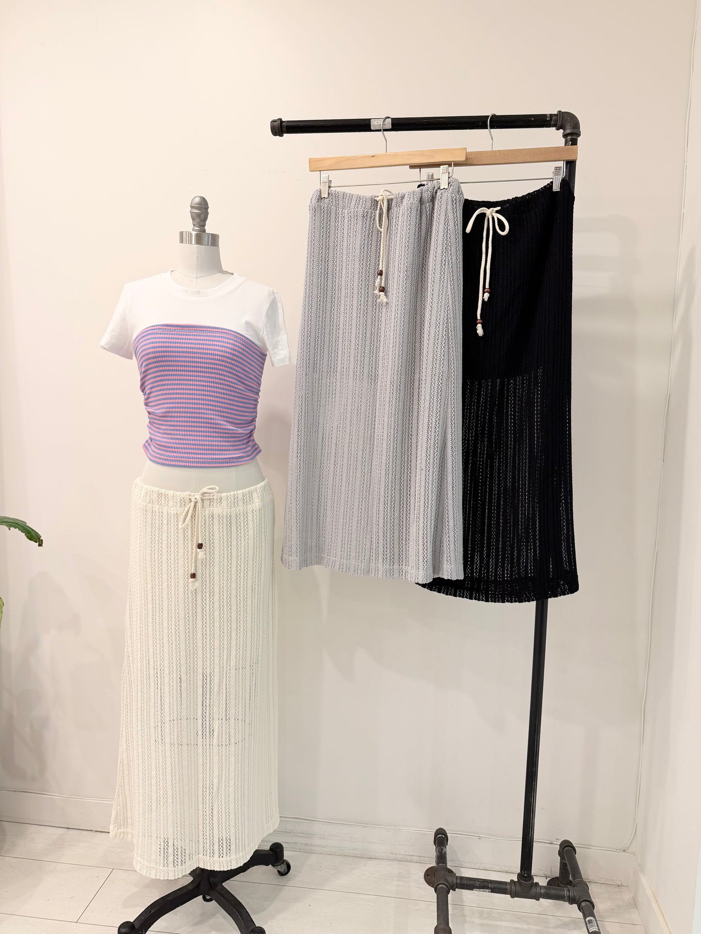 TALIA Crochet skirt