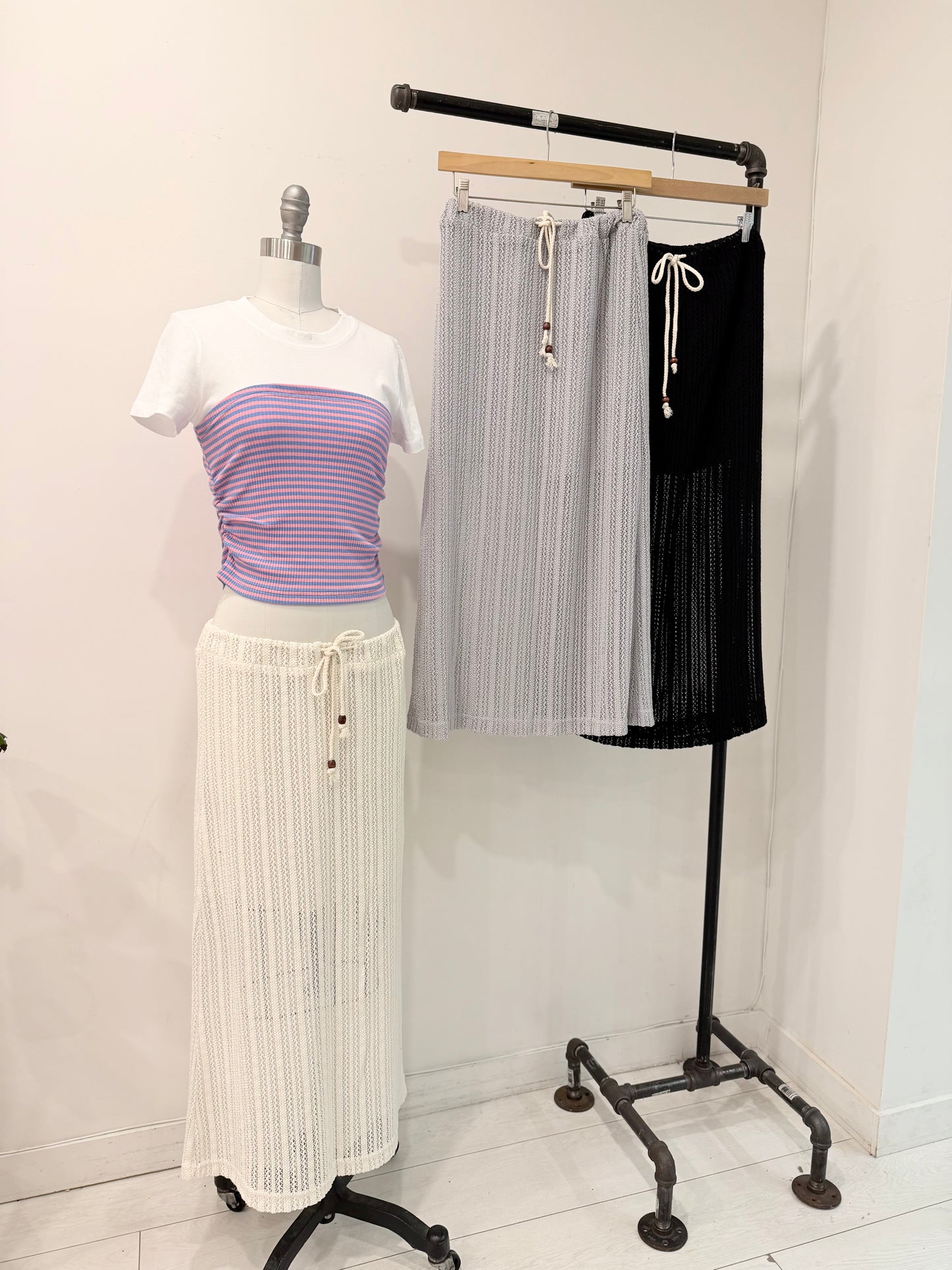 TALIA Crochet skirt