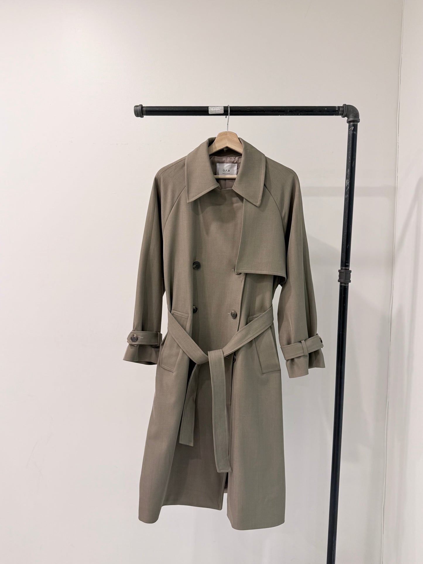HATTIE Long trench