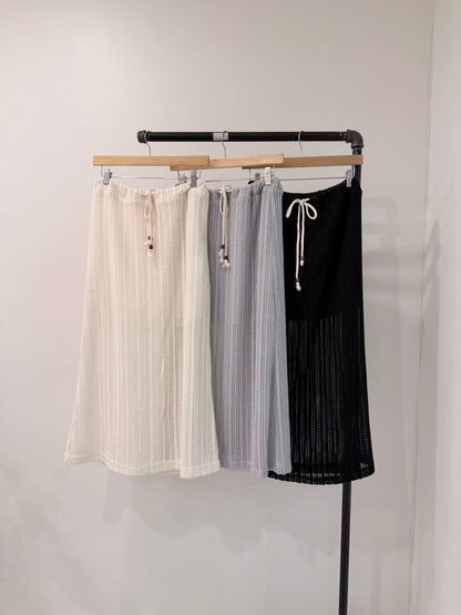 TALIA Crochet skirt