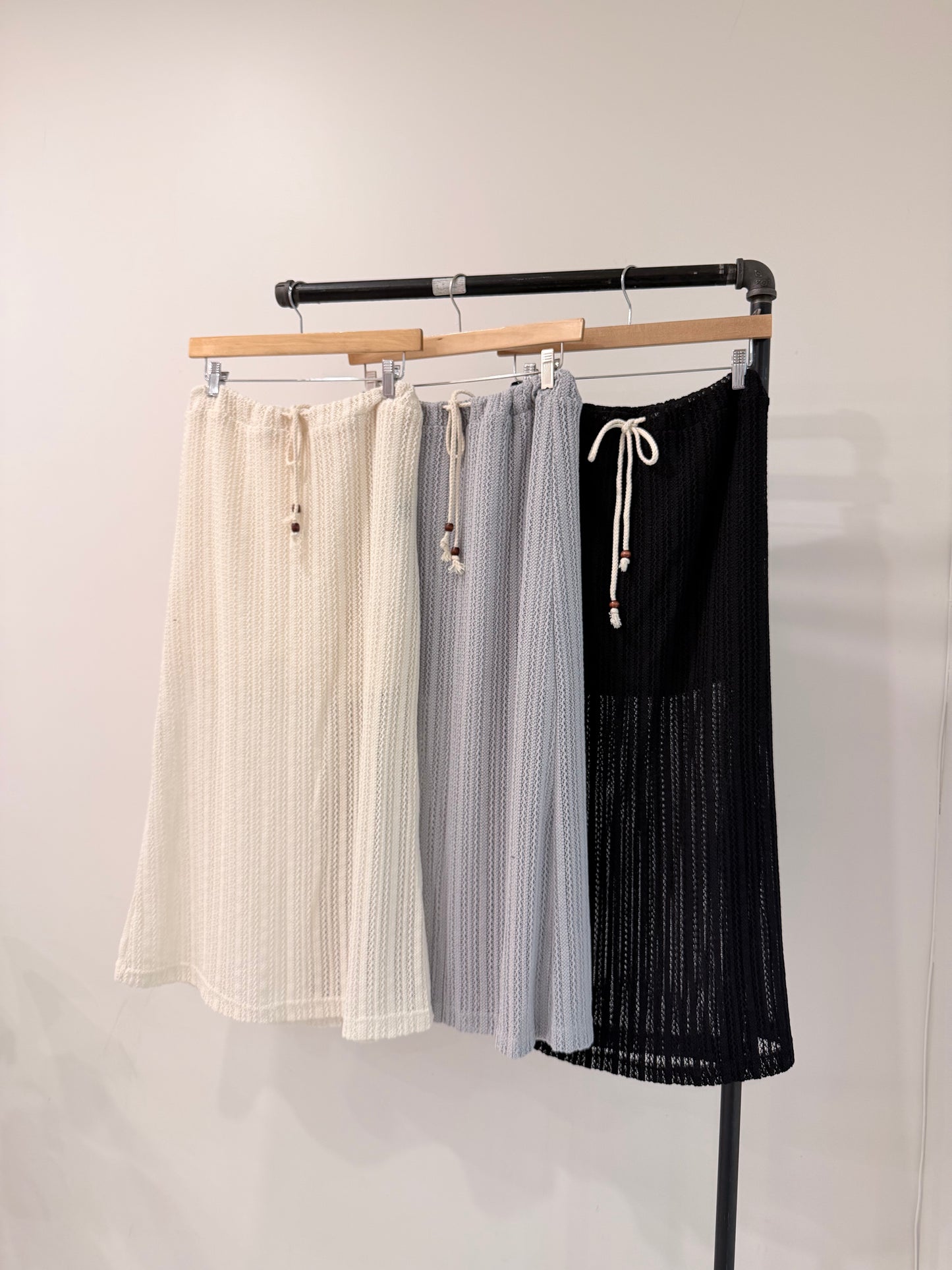 TALIA Crochet skirt