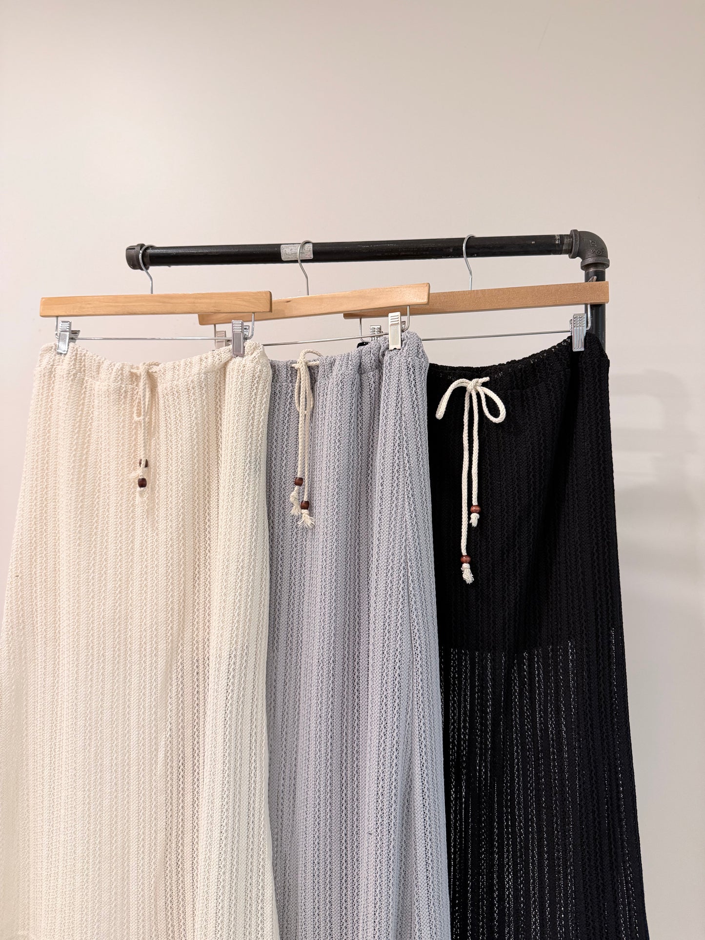 TALIA Crochet skirt