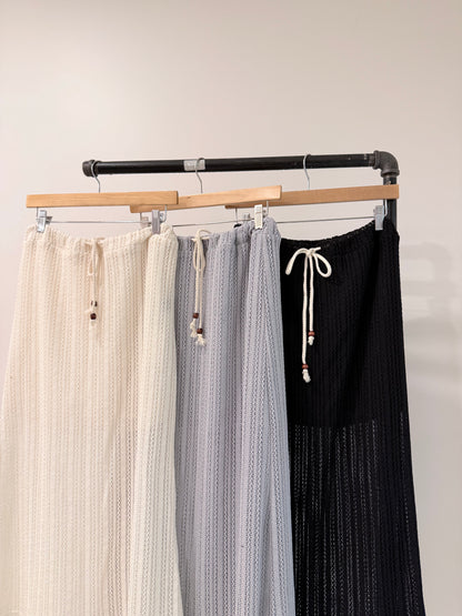 TALIA Crochet skirt