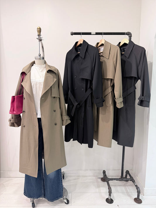 HATTIE Long trench
