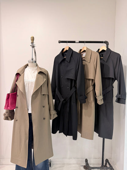 HATTIE Long trench