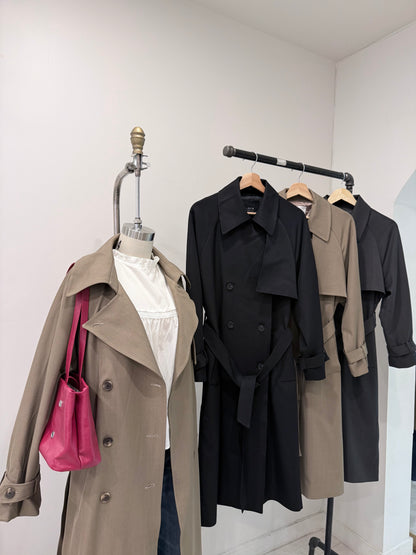 HATTIE Long trench