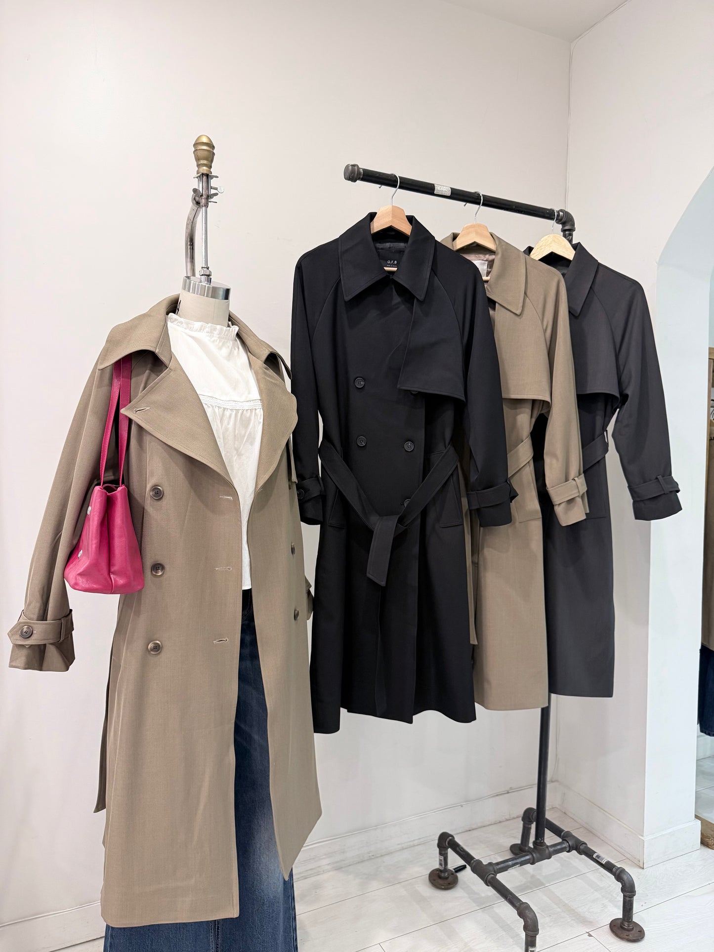 HATTIE Long trench
