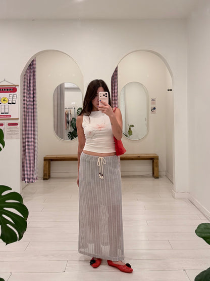TALIA Crochet skirt
