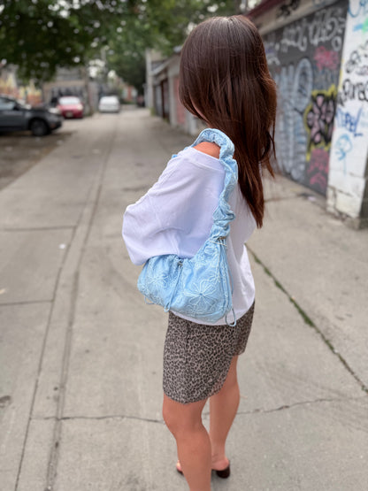 BRONWYN Ruched bag