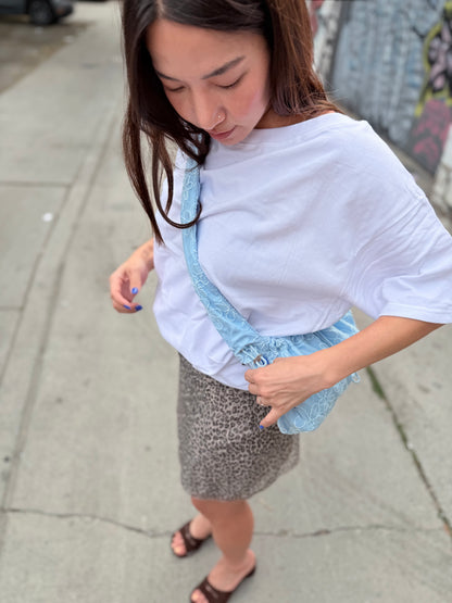 MAISIE Leopard skirt