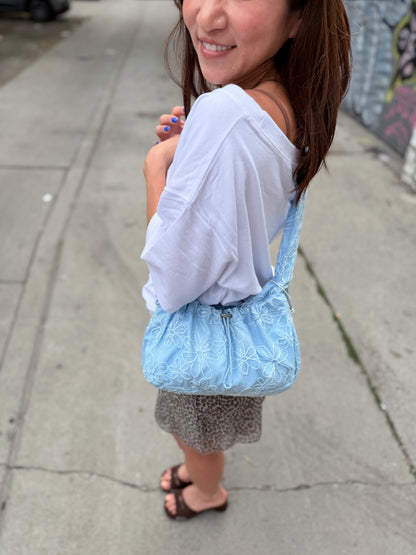 BRONWYN Ruched bag