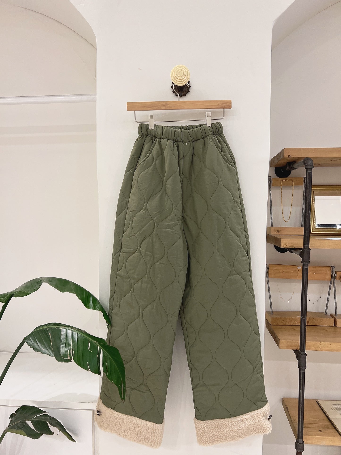 SORA Quilted pants