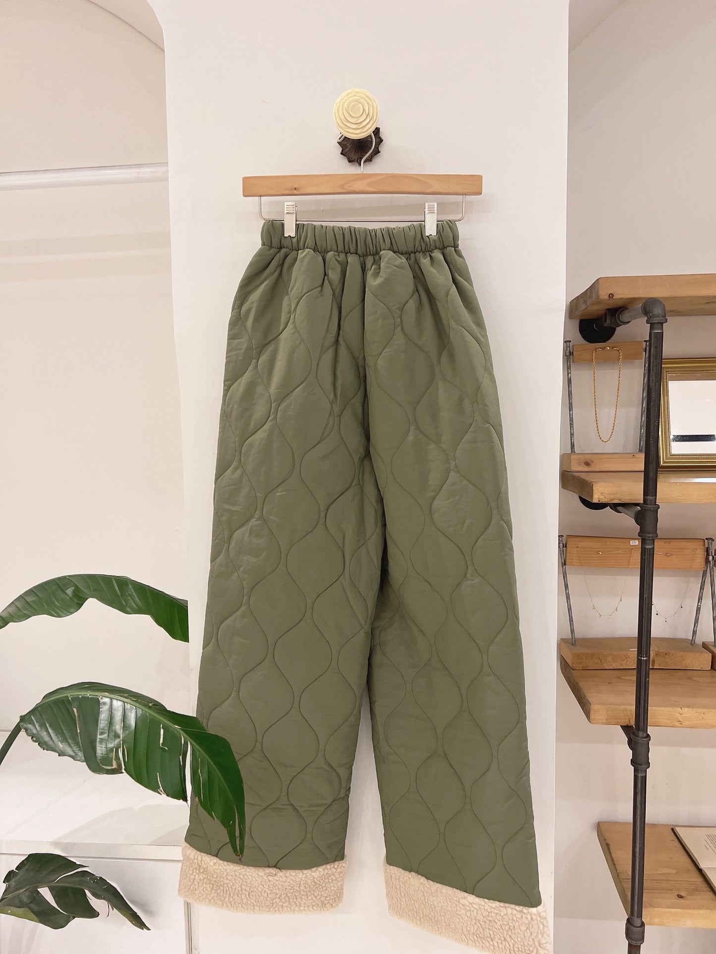 SORA Quilted pants