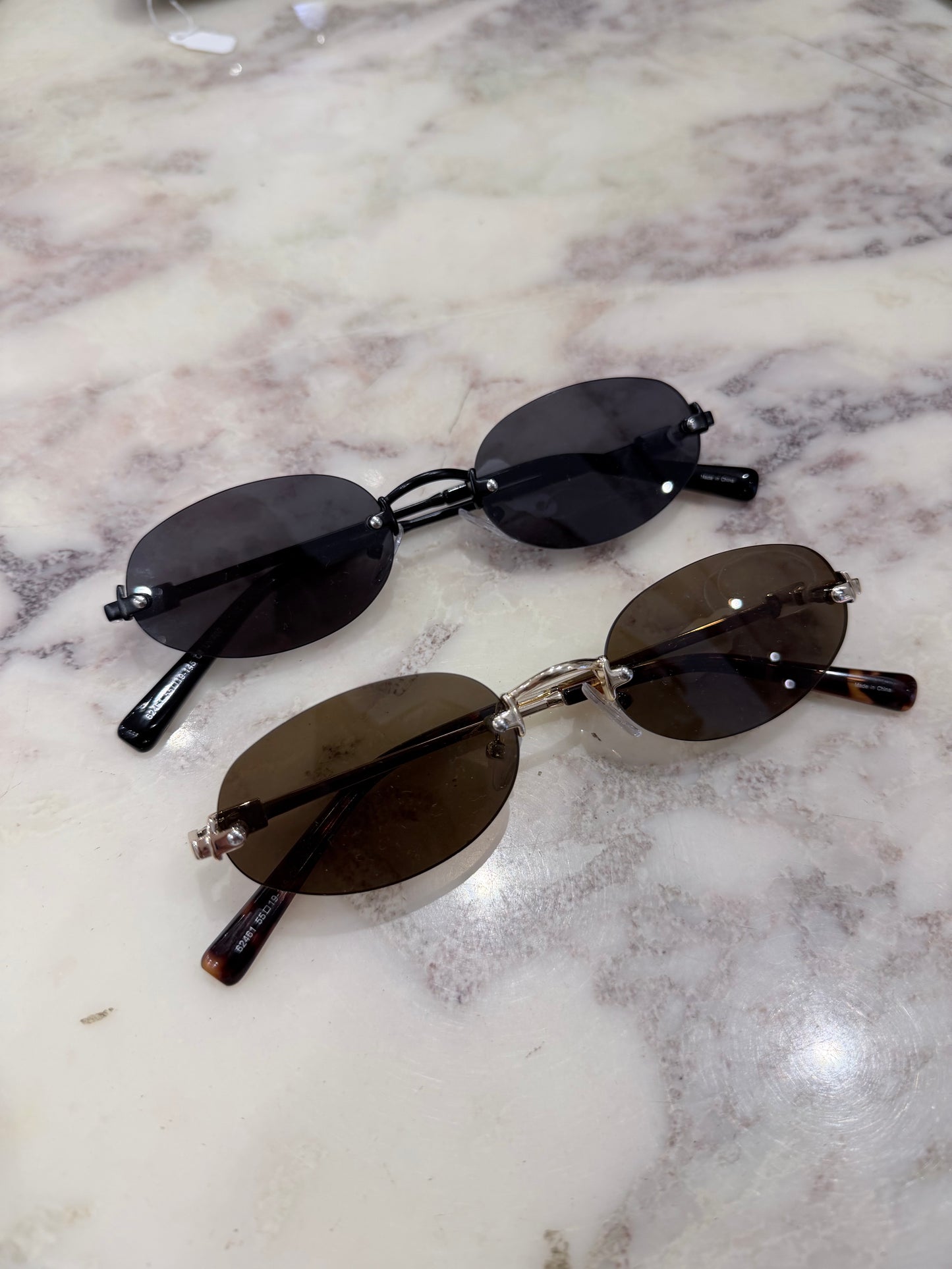 SASKIA Rimless sunnies