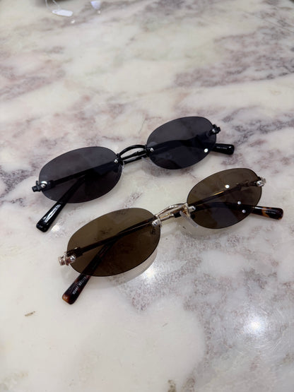 SASKIA Rimless sunnies
