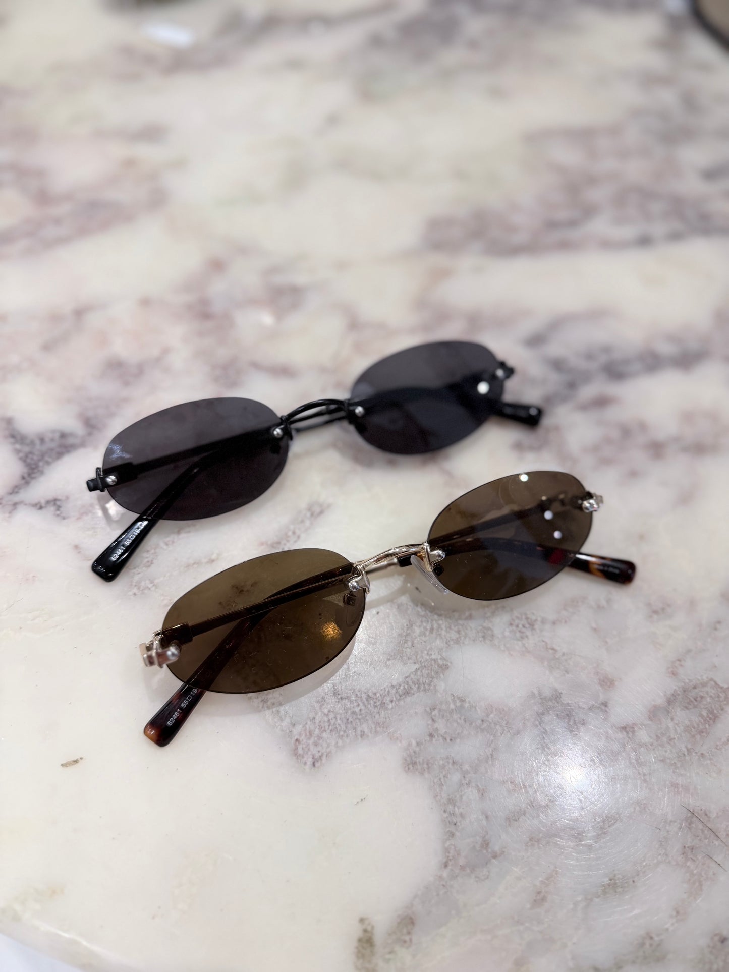 SASKIA Rimless sunnies