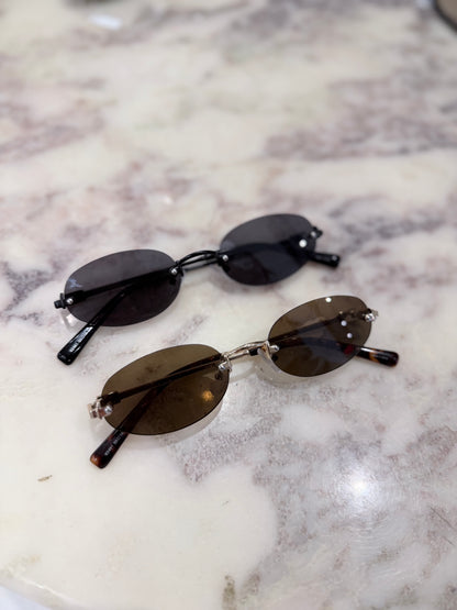 SASKIA Rimless sunnies