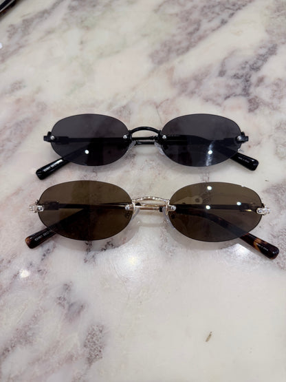SASKIA Rimless sunnies