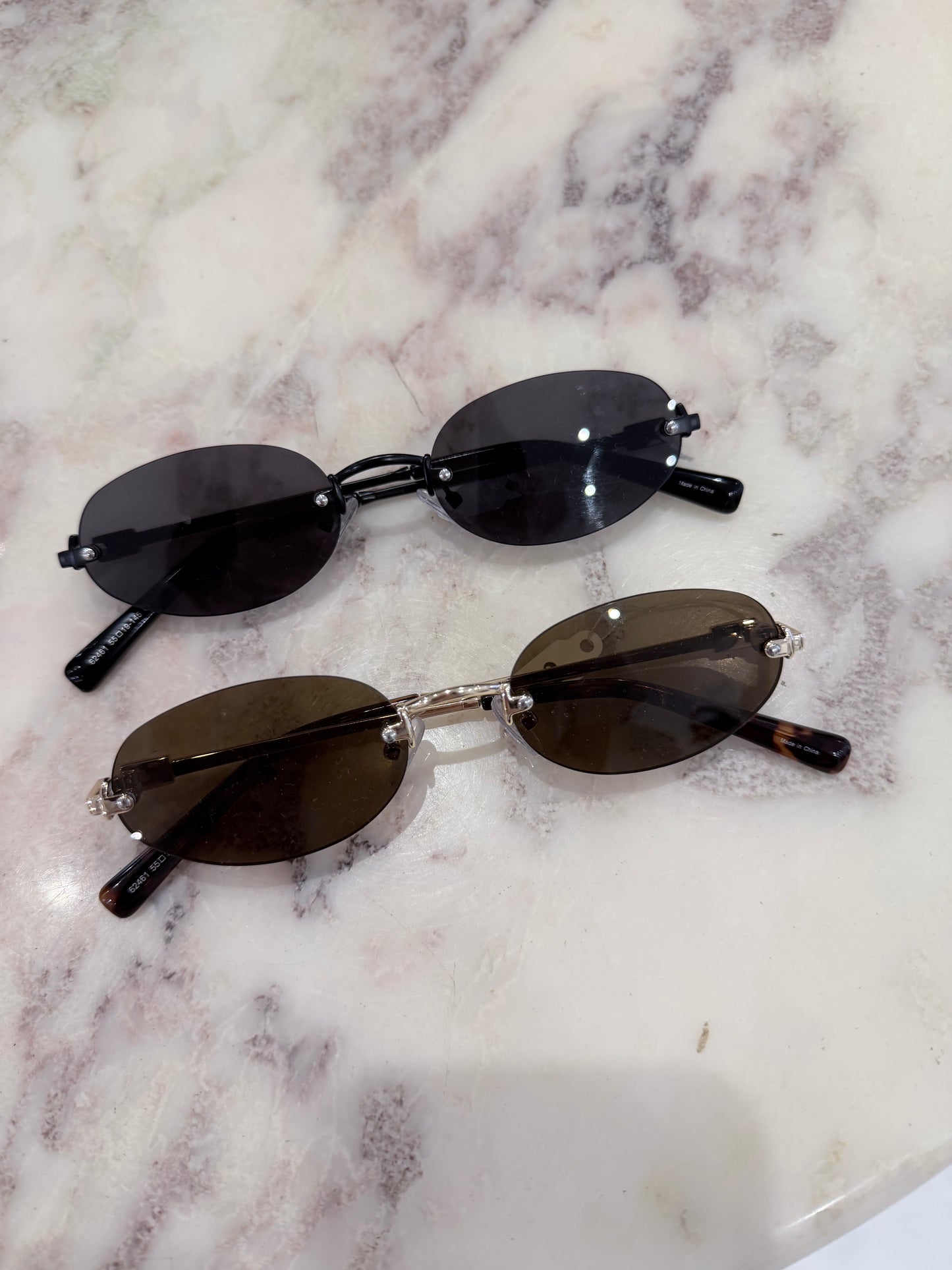 SASKIA Rimless sunnies