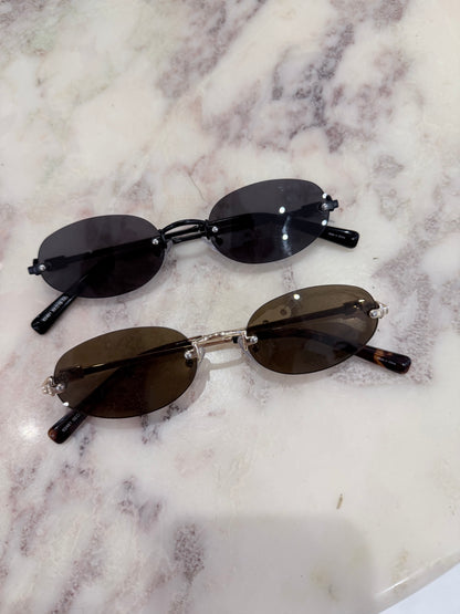 SASKIA Rimless sunnies