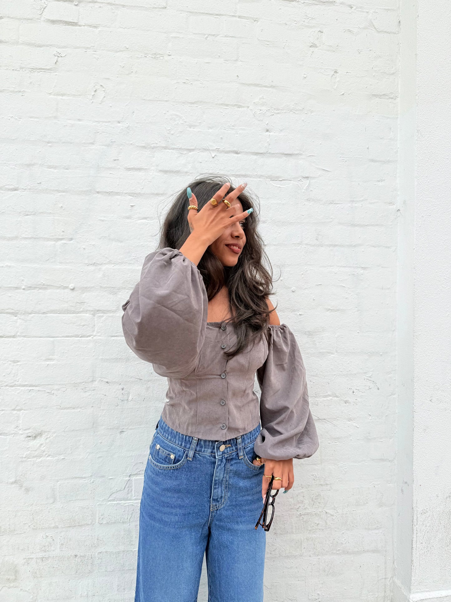 LOWE Off shoulder blouse